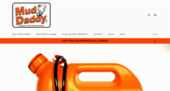 Desktop Screenshot of muddaddy.com